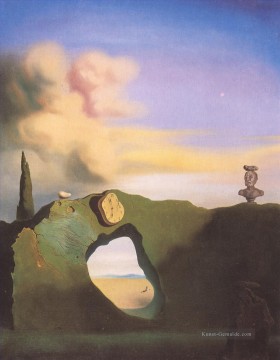 Salvador Dali Werke - Die dreieckige Stunde Salvador Dali